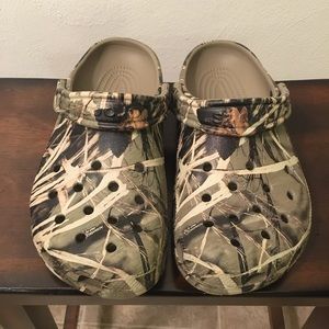 Realtree Classic Crocs